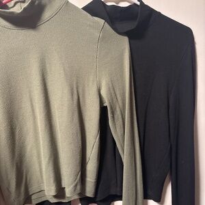 2 American Eagle Tops